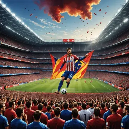 Atletico - Barca: La Liga Derby