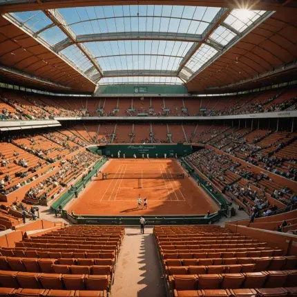 Roland Garros Tennis: History of the Tournament and Winners