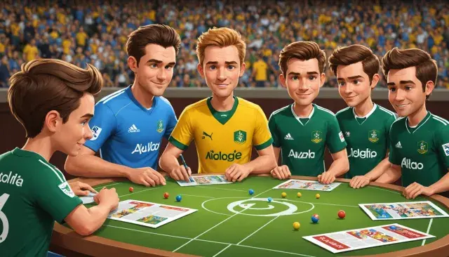 Tournament Table and Results of the Australian A-League: Match Overview and Team Standings